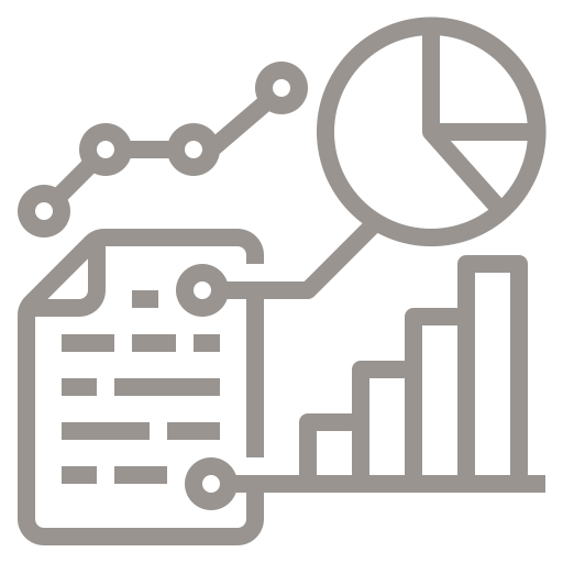 Icon for research data