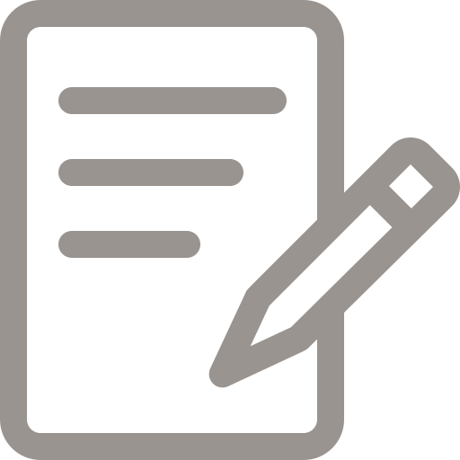 Icon for working documents